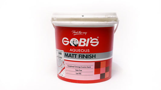 Gobi'S Prime Water Matt
