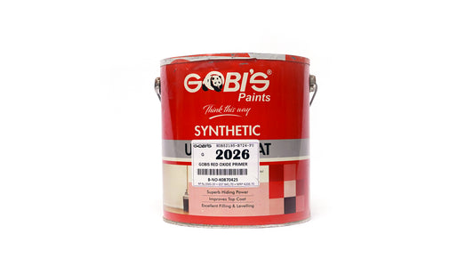 Gobi'S Red Oxide Primer 2026