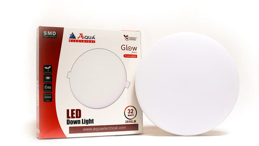 Led Glow Round