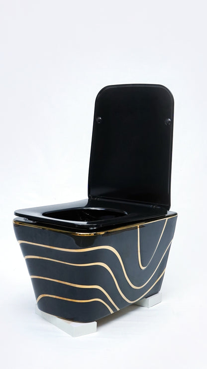 Fwh-503 Wall Hung Toilet Fancy