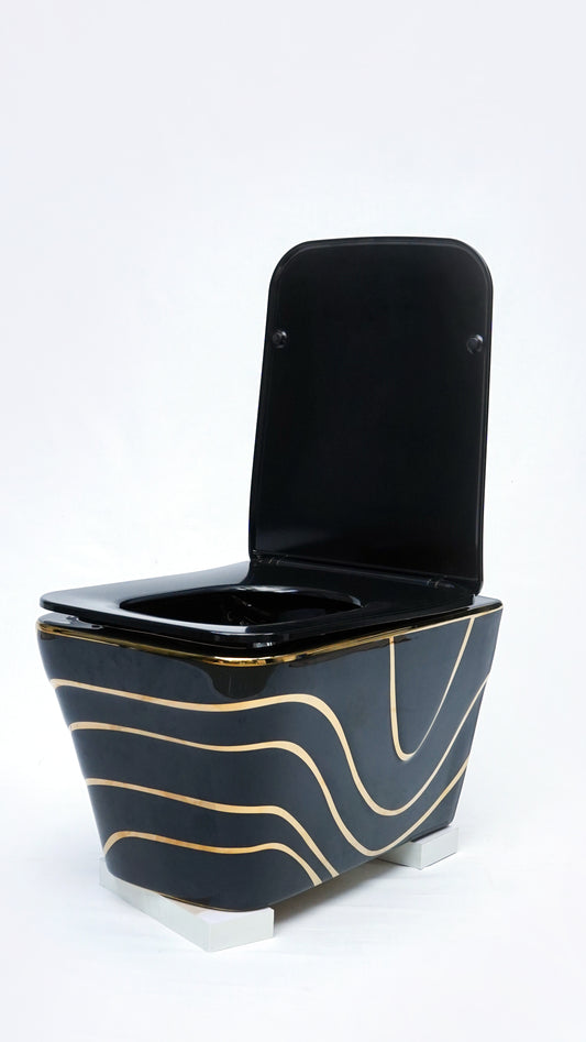 Fwh-503 Wall Hung Toilet Fancy