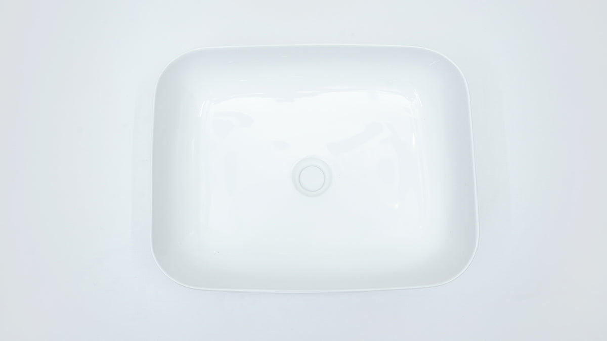 Vanity Square White