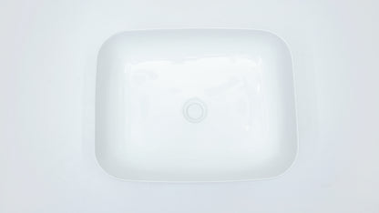 Vanity Square White