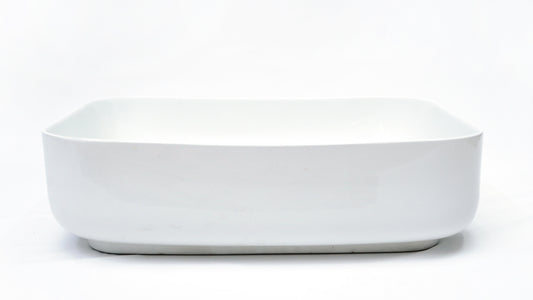 Vanity Square White