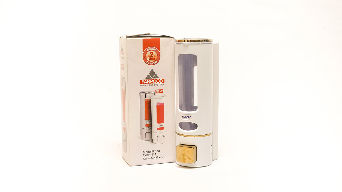 Rose White Dispenser