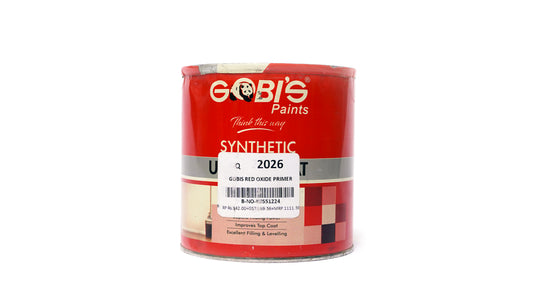Gobi'S Red Oxide Primer 2026