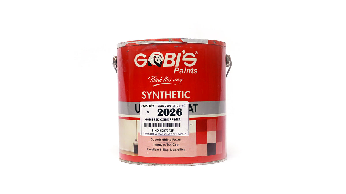 Gobi'S Red Oxide Primer 2026
