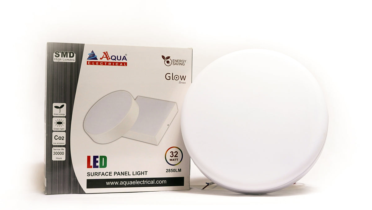 Led Open Round