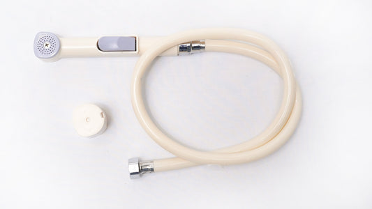 Heritage Muslim Shower White