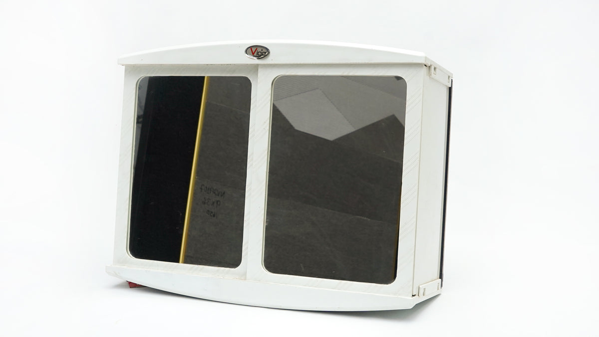 Vigo Cabinet Off White